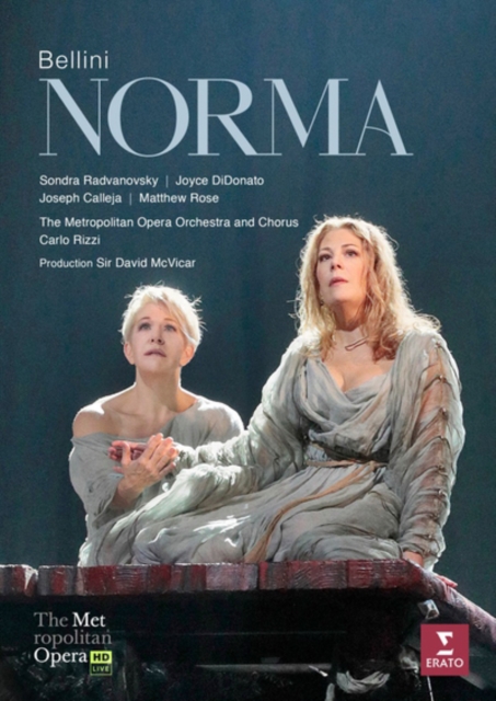 Norma: Metropolitan Opera (Rizzi), DVD DVD