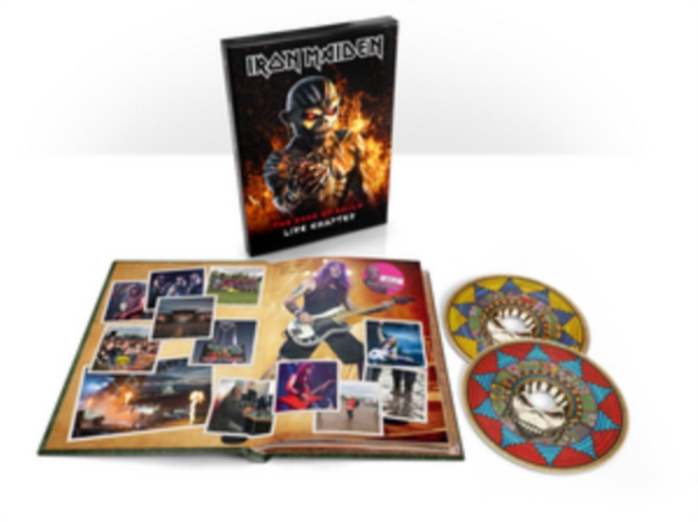 The Book of Souls: Live Chapter (Deluxe Edition), CD / with Book Cd