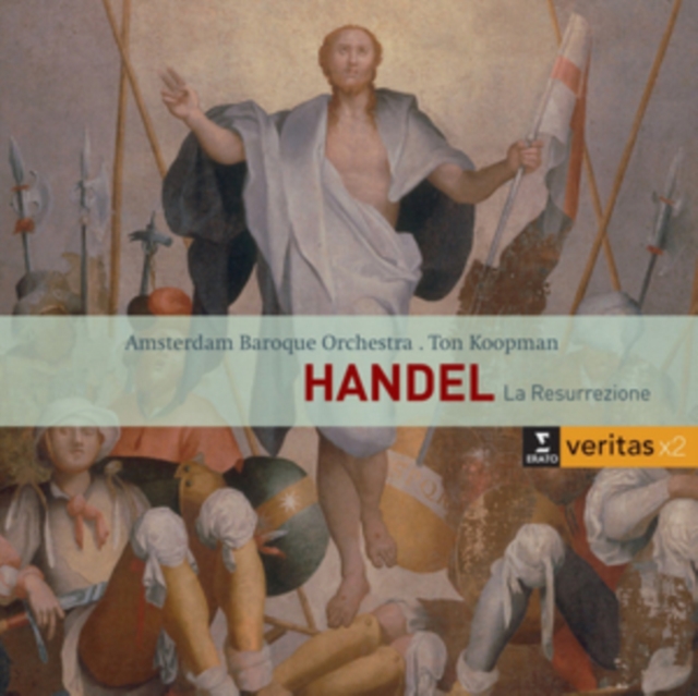 Handel: La Resurrezione, CD / Album Cd