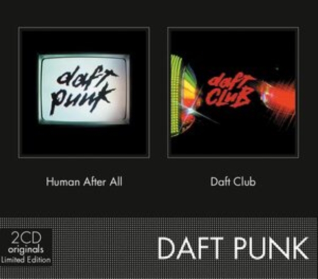 Human After All/Daft Club (Limited Edition), CD / Album Cd