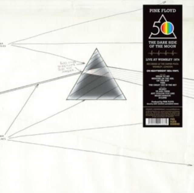 The Dark Side of the Moon: Live at Wembley 1974, Vinyl / 12" Album (Gatefold Cover) Vinyl The Dark Side of the Moon: Live at Wembley 1974, Vinyl / 12" Album (Gatefold Cover) Vinyl