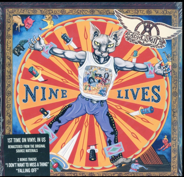 Nine Lives, Vinyl / 12" Album Vinyl