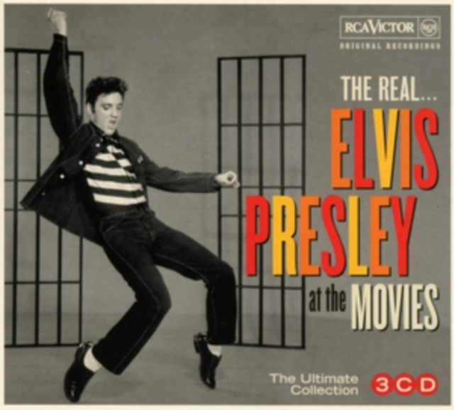 The Real... Elvis Presley at the Movies, CD / Box Set Cd