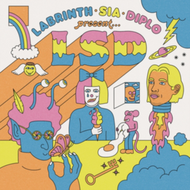 Labrinth, Sia & Diplo Present... LSD, Vinyl / 12" Album Vinyl