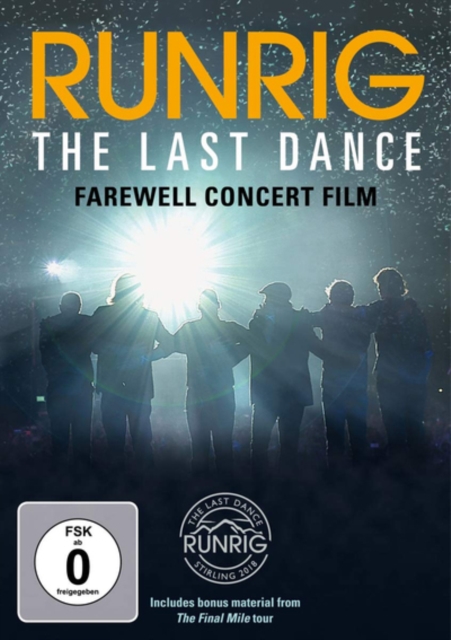 Runrig: The Last Dance - Farewell Concert Film, DVD DVD