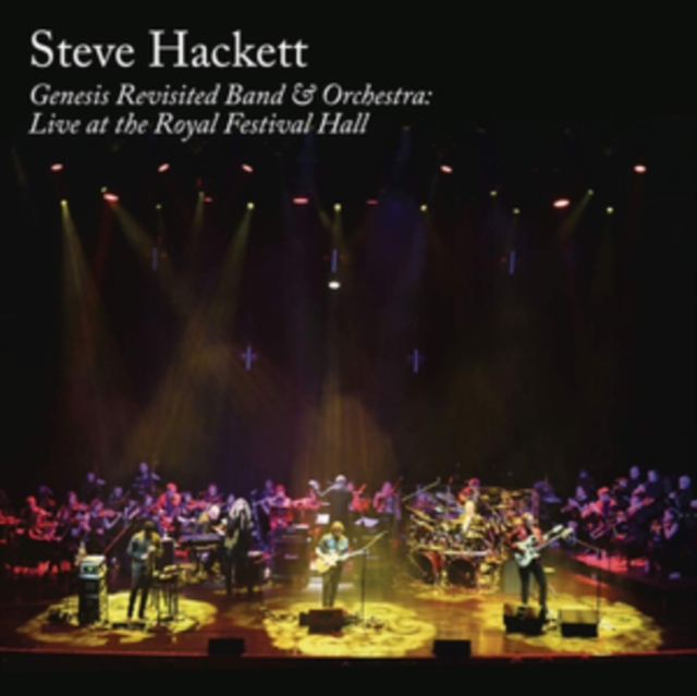 Genesis Revisited Band & Orchestra: Live at the Royal Albert Hall, CD / Album with DVD Cd