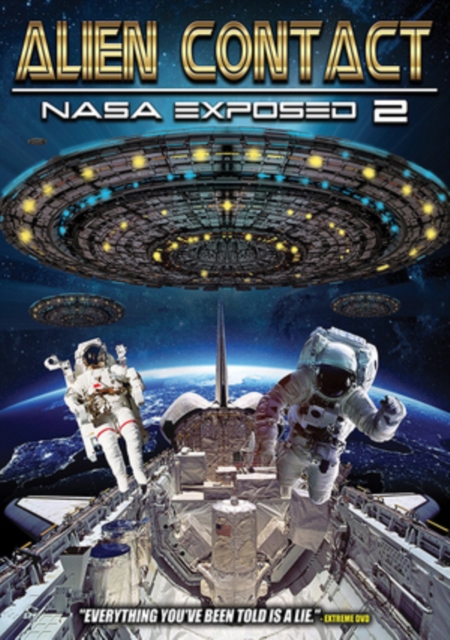 Alien Contact - NASA Exposed 2, DVD DVD