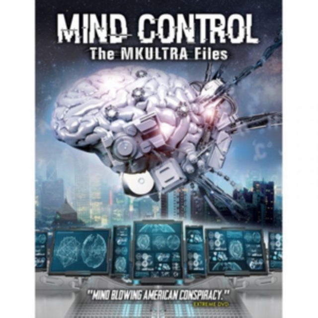 Mind Control - The MK Ultra Files, DVD DVD