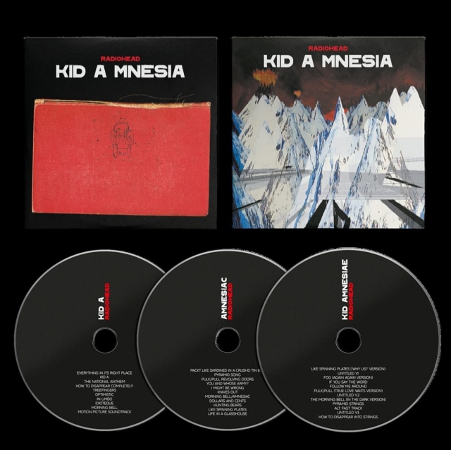 KID a MNESIA, CD / Box Set Cd