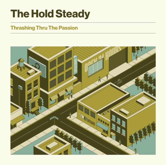 Thrashing Thru the Passion, Vinyl / 12" Album Vinyl