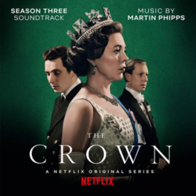 The Crown: Season Three Soundtrack, CD / Album Cd