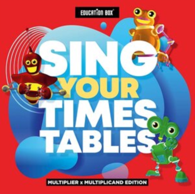 Sing Your Times Tables, CD / Album Cd