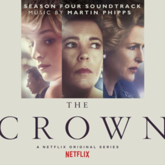 The Crown: Season Four Soundtrack, CD / Album Cd