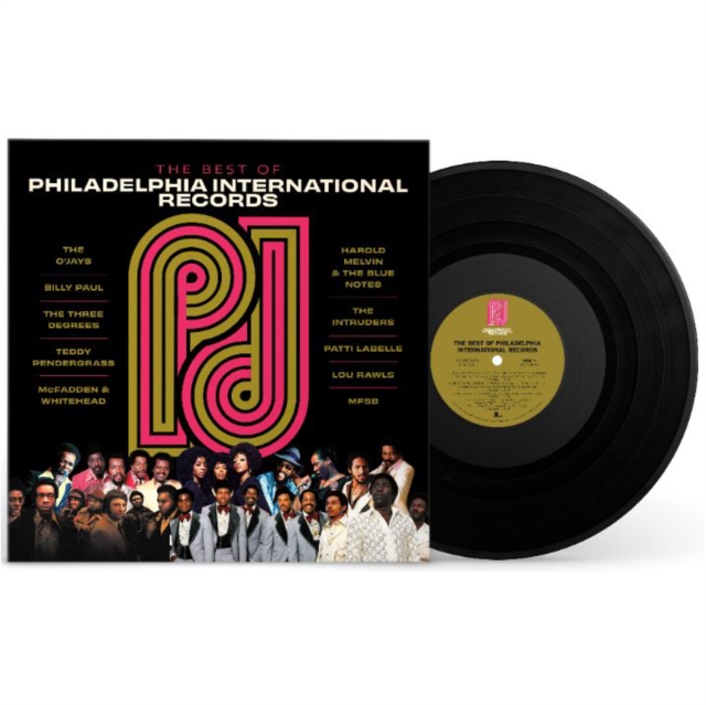 The Best of Philadelphia International Records, Vinyl / 12" Album Vinyl
