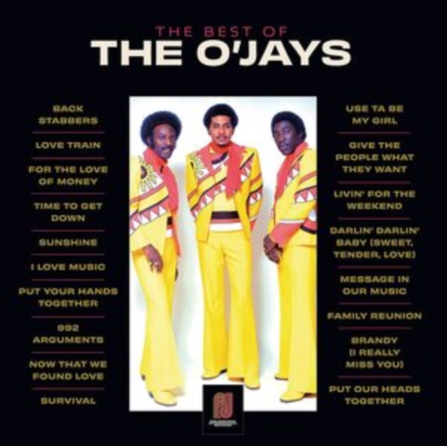 The Best of the O'Jays, Vinyl / 12" Album Vinyl