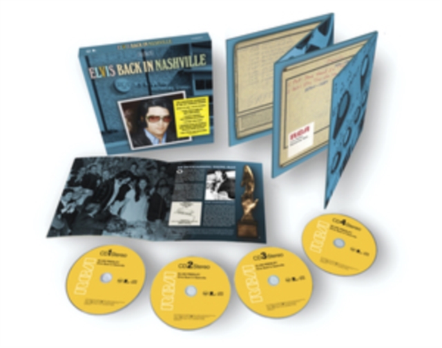 Elvis Back in Nashville, CD / Box Set Cd