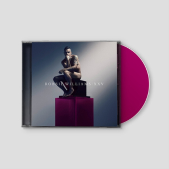 XXV (Alternate Colour - Pink), CD / Album Cd