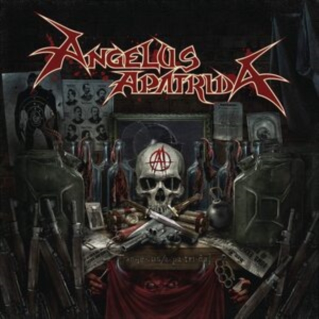 Angelus Apatrida, CD / Album Cd