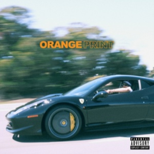 Orange Print, CD / Album Cd