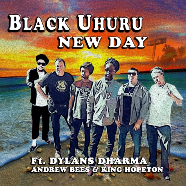 New Day: Feat. Dylans Dharma, Andrew Bees & King Hopeton, CD / Album Digipak Cd