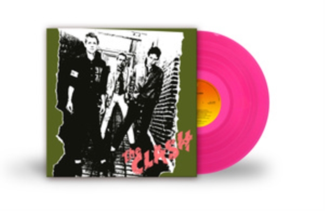 The Clash (NAD Transparent Pink Vinyl) (Limited Edition), Vinyl / 12" Album Coloured Vinyl (Limited Edition) Vinyl