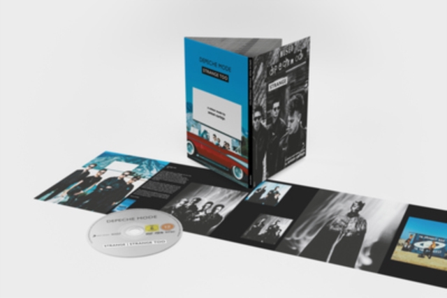 Depeche Mode: Strange/Strange Too, DVD DVD