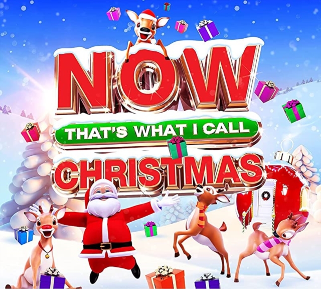 NOW That's What I Call Christmas, Vinyl / 12" Album Coloured Vinyl Box Set Vinyl NOW That's What I Call Christmas, Vinyl / 12" Album Coloured Vinyl Box Set Vinyl