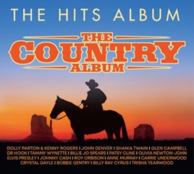 The Hits Album: The Country Album, CD / Box Set Cd