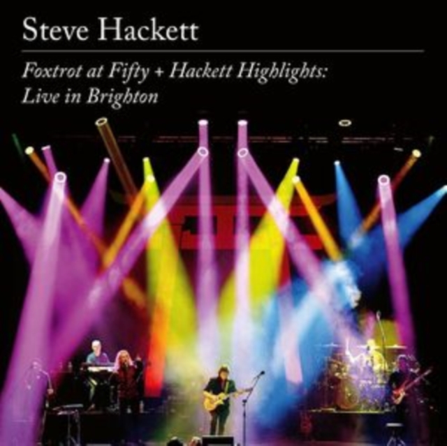 Foxtrot at Fifty + Hackett Highlights: Live in Brighton, CD / Album with DVD Cd