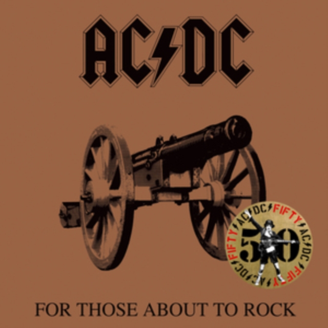 For Those About to Rock (50th Anniversary Gold Vinyl), Vinyl / 12" Album Coloured Vinyl Vinyl