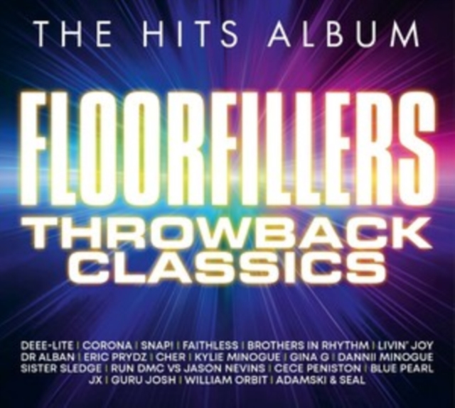 The Hits Album: Floorfillers - Throwback Classics, CD / Box Set Cd
