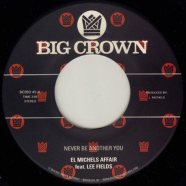Never Be Another You (Reggae Version), Vinyl / 7" Single Vinyl