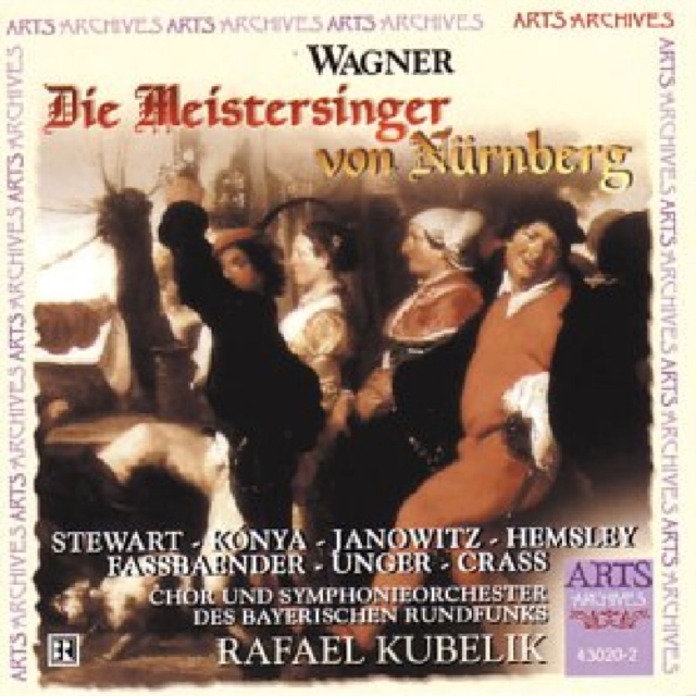 Die Meistersinger Von Nurnberg (Kubelik, Stewart, Konya), CD / Album Cd