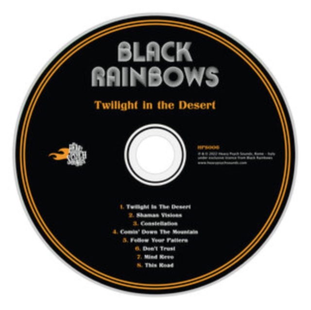 Twilight in the Desert, CD / Album Digipak Cd