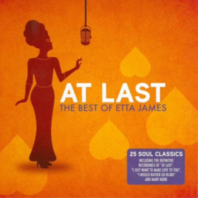 At Last: The Best of Etta James, CD / Album Cd