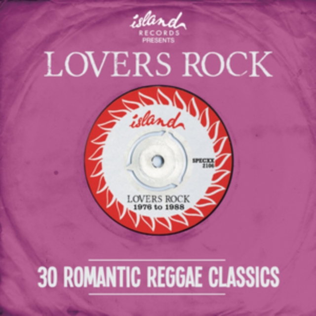 Island Presents Lovers Rock: 30 Romantic Reggae Classics, CD / Album Cd
