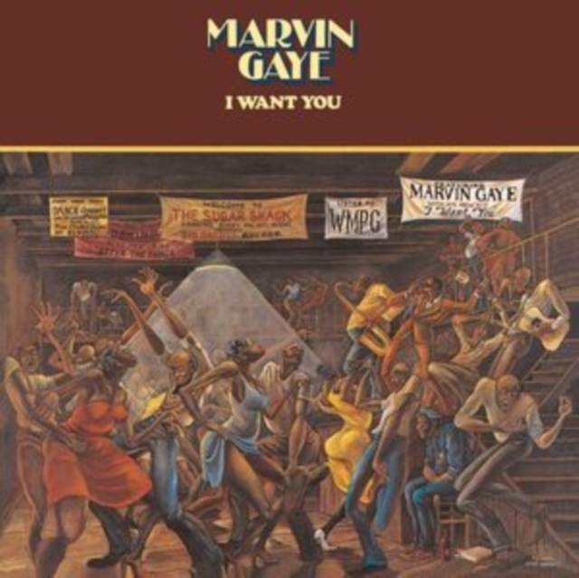 I Want You, Vinyl / 12" Album Vinyl