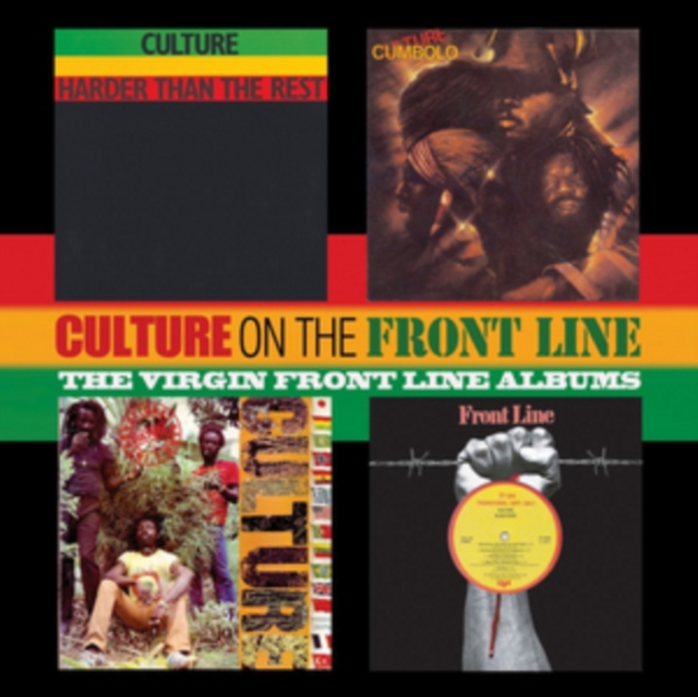 Culture On the Front Line: The Virgin Front Line Albums, CD / Album Cd