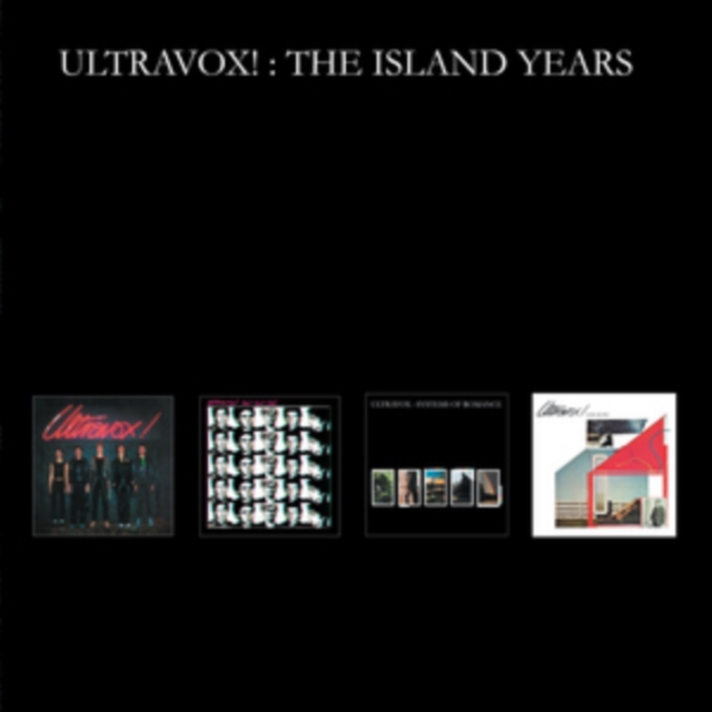 The Island Years, CD / Box Set Cd