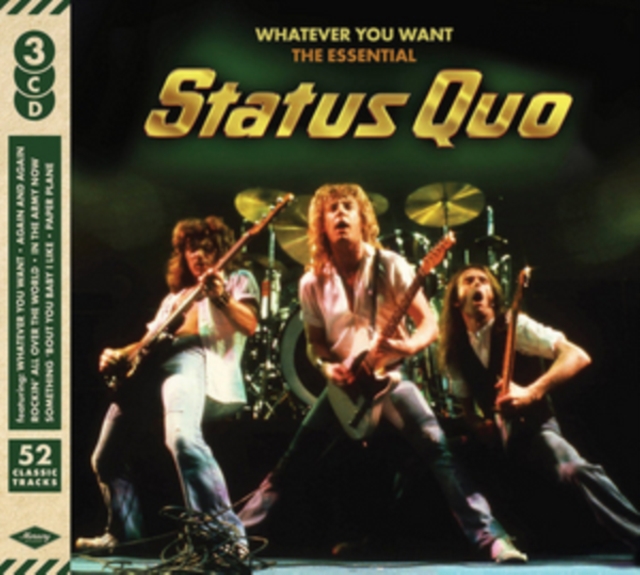 Whatever You Want: The Essential Status Quo, CD / Album Cd