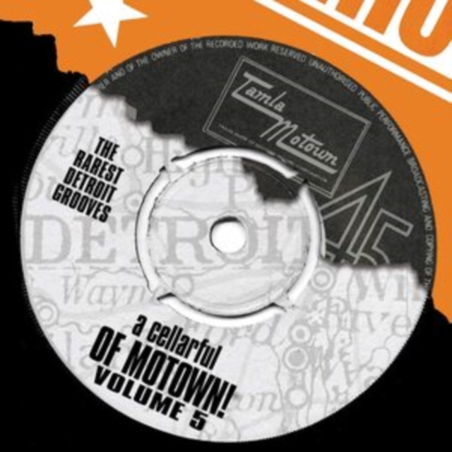 A Cellarful of Motown!, CD / Album Cd