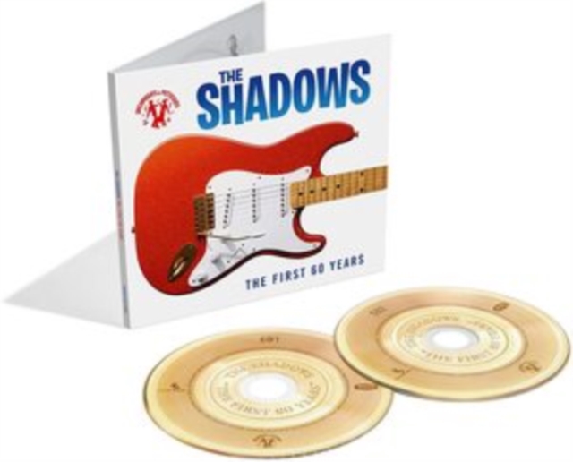 Dreamboats and Petticoats Presents the Shadows: The First 60 Years, CD / Album Cd