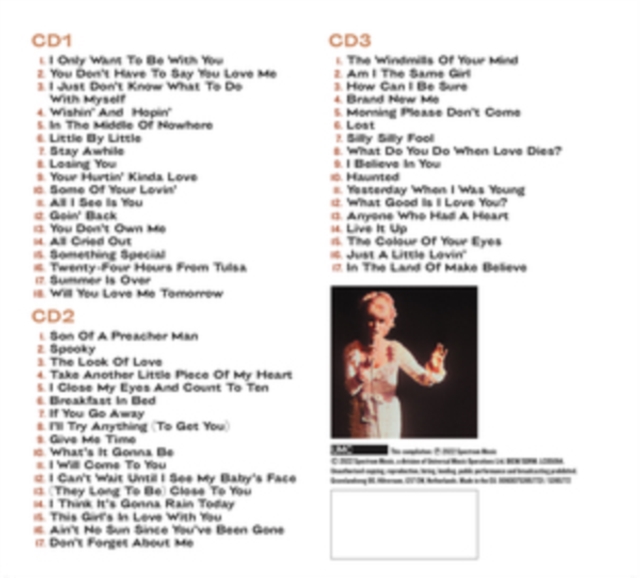 Essential Dusty Springfield, CD / Box Set Cd