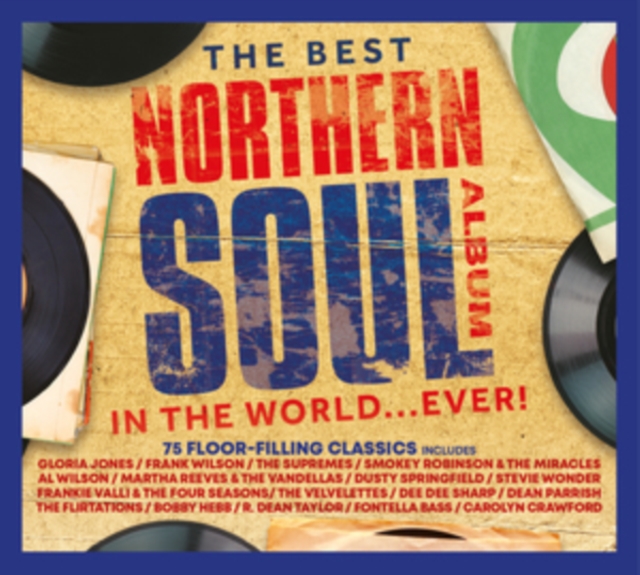 The Best Northern Soul Album in the World... Ever!, CD / Album Cd
