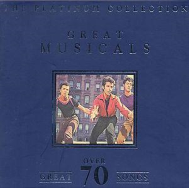 Great Musicals - Platinum Collection, CD / Album Cd