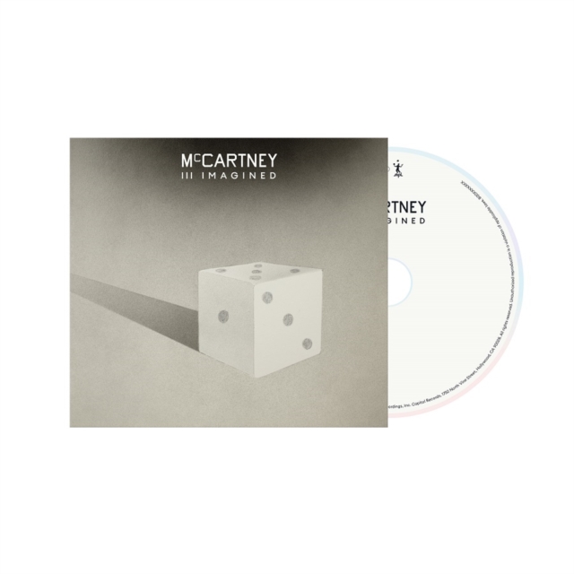 McCartney III Imagined, CD / Album Cd