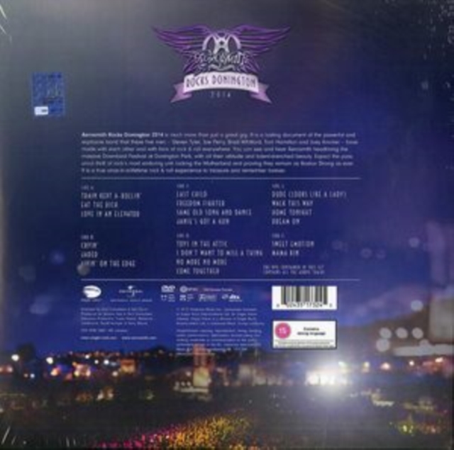 Rocks Donington 2014, Vinyl / 12" Album with DVD Vinyl
