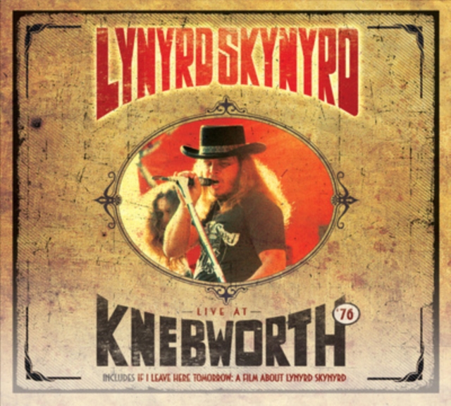 Lynyrd Skynyrd: Live at Knebworth '76, Blu-ray BluRay