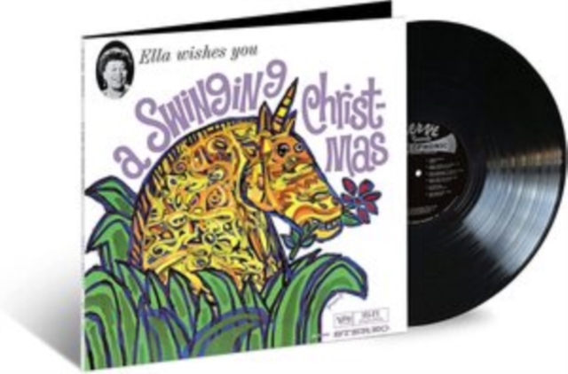 Ella Wishes You a Swinging Christmas (Limited Edition), Vinyl / 12" Album (Limited Edition) Vinyl