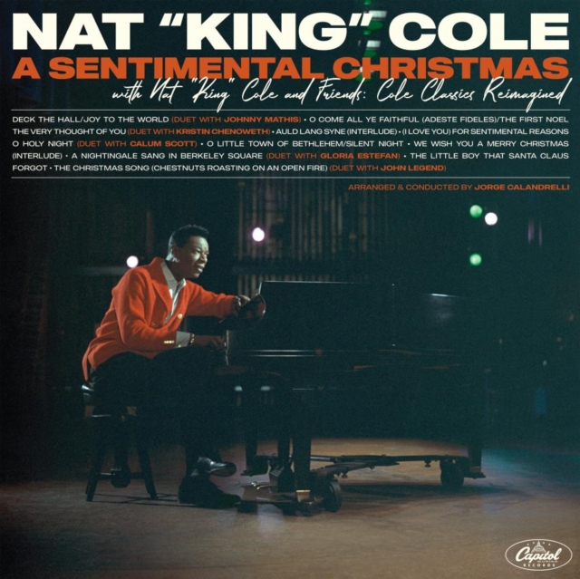 A Sentimental Christmas With Nat King Cole and Friends: Cole Classics Reimagined, Vinyl / 12" Album (Limited Edition) Vinyl